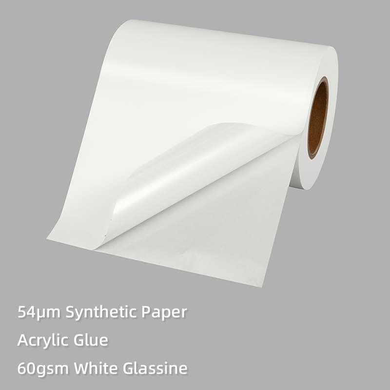 HH2290 High Quality Waterproof Synthetic Paper Roll 