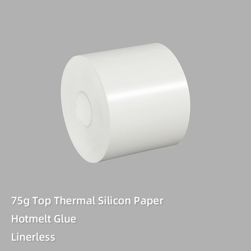 HCH-ZZ1002 Linerless Thermal Label Rolls for Logistics