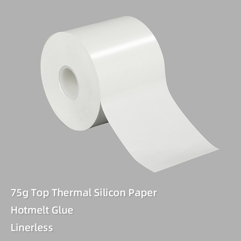 HCH-ZZ1002 Linerless Thermal Label 