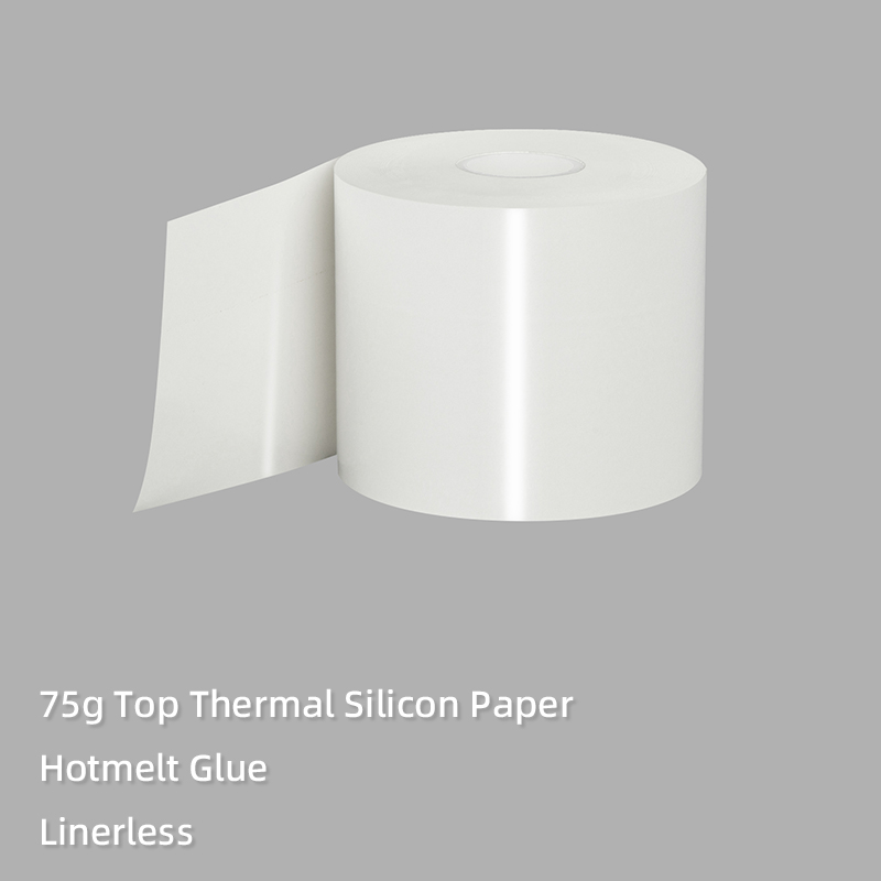 HCH-ZZ1002 Linerless Self Adhesive Labels