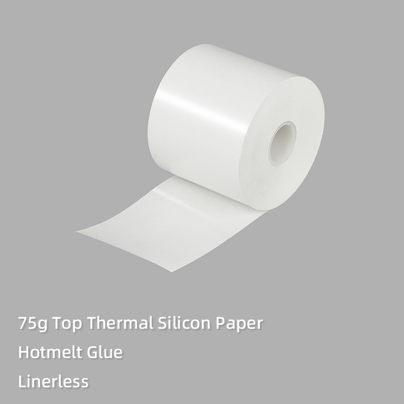 ZZ1002 Linerless Label Without Release Paper